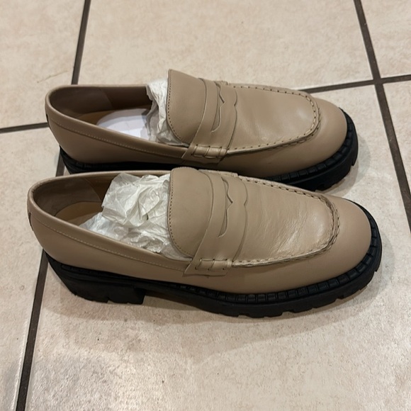 Free People Lyra Lug Platform Pumps - Picture 3 of 6